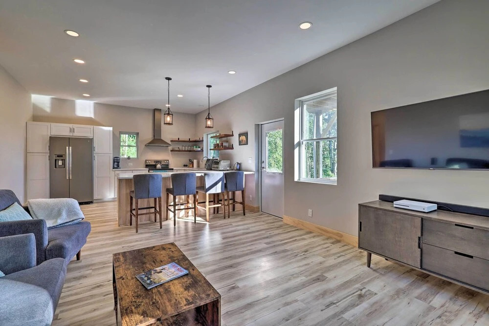 Charming Blue Ridge Mtn Home With Sauna + Grill!