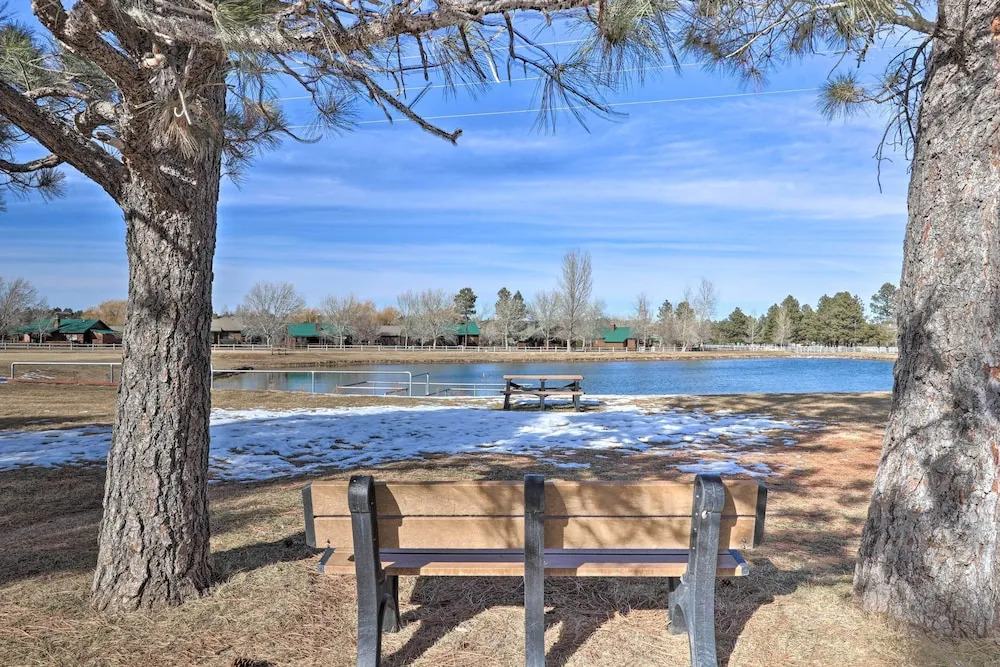 Hike, Fish & Enjoy Pond On-site: Bison Ranch Cabin