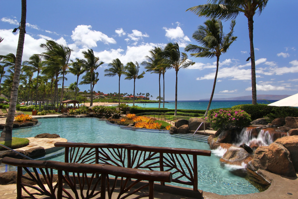 NEW Luxury 3 Bedroom Penthouse with Panoramic Ocean Views at Wailea Beach Villas Complimentary Rental Car WBV-PH412 by KBM Resorts