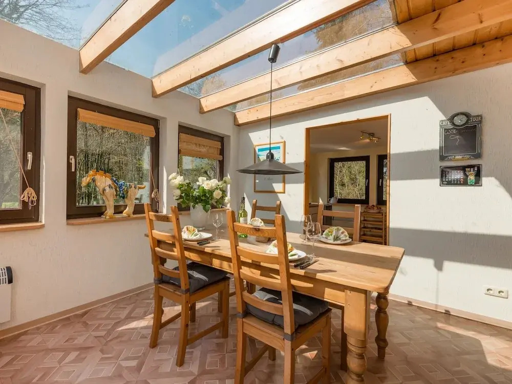 Holiday Home in Eichenborn with Garden