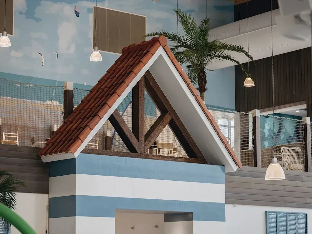 Lodge in Nieuwvliet Bad Near the Beach