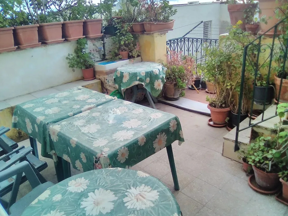 Single room with shared bathroom