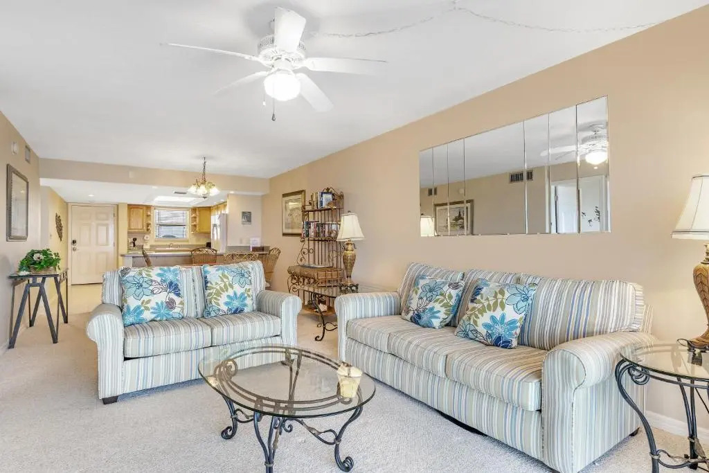 Terra Mar 1004, 2 Bedroom, Gulf Front, Elevator, Heated Pool, WiFi, Sleep 4