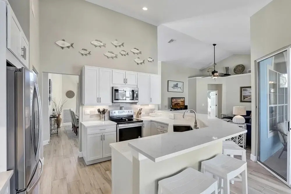 Lovely Pet-friendly Waterfront Home With Pool and Dock