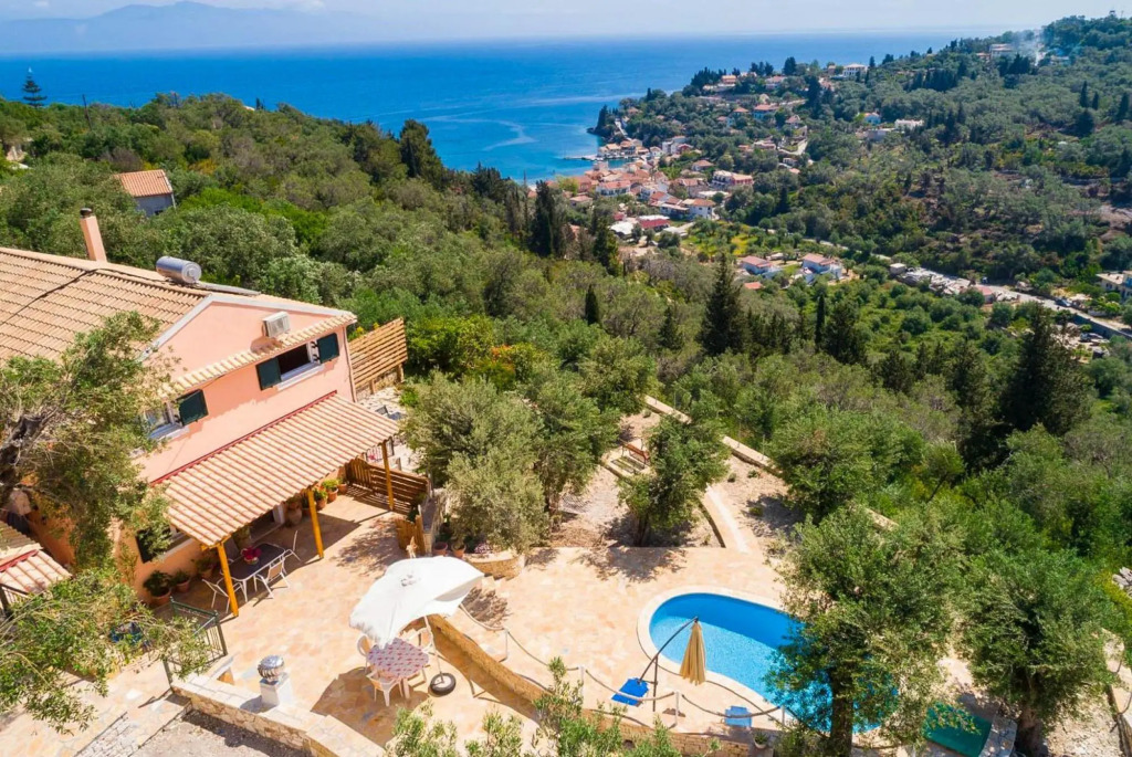 Villa Francesca Private Pool Walk to Beach Sea Views A C Wifi - 2782