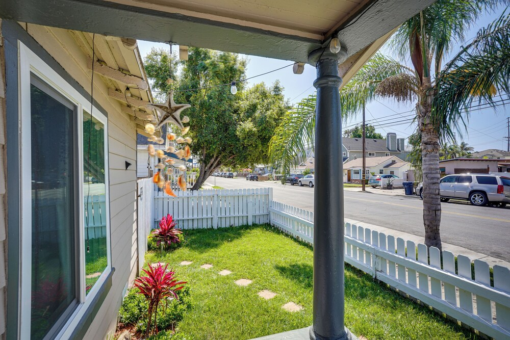 Huntington Beach Haven w/ Gas Grill: Near Water!