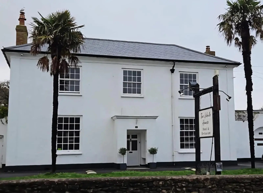 The White House Guest House