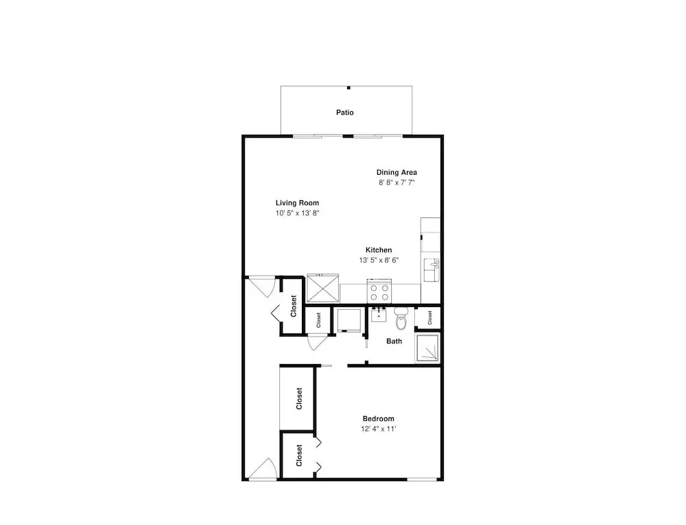 Inlet Dunes #102 by Southern Vacation Rentals