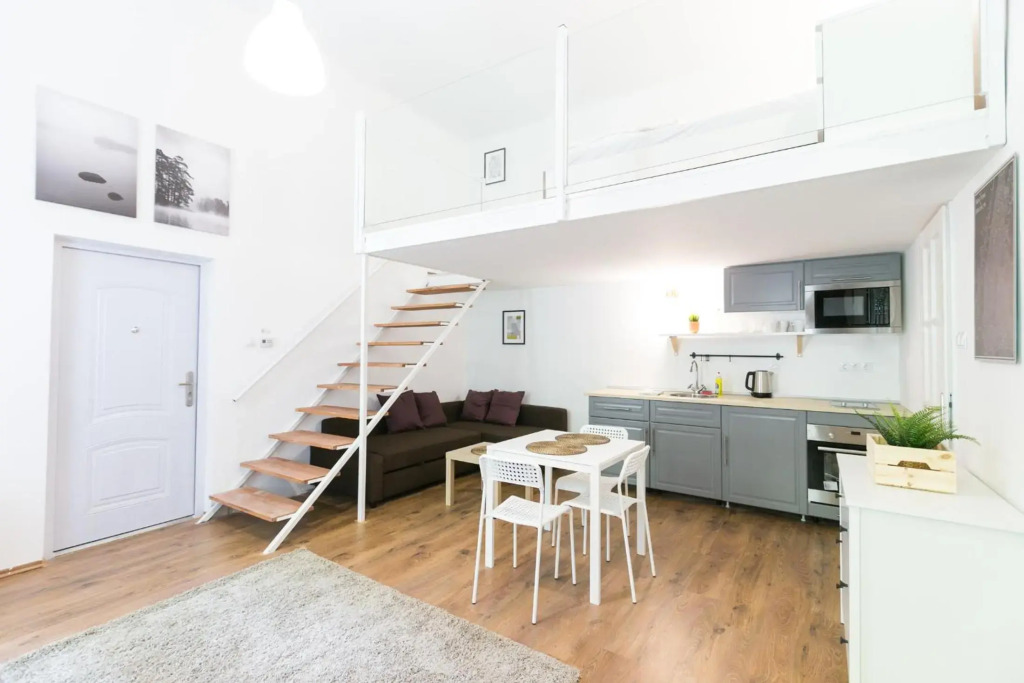 Cosy Studio in Heart of Budapest (RK80B)