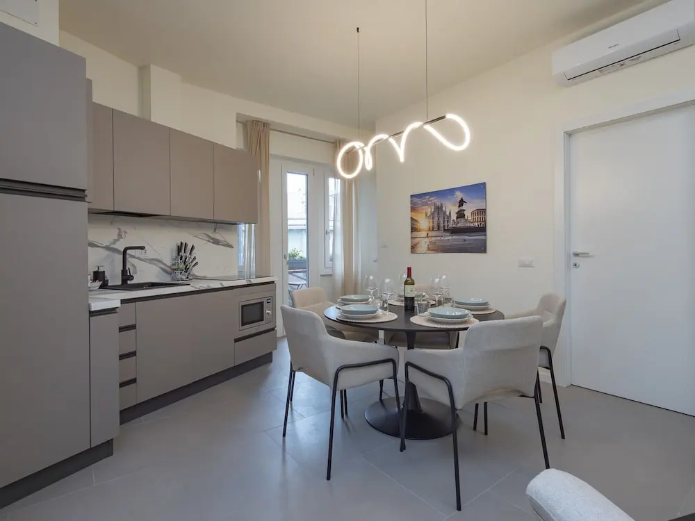 Prina - Spacious 2bdr Arco - Sempione Area