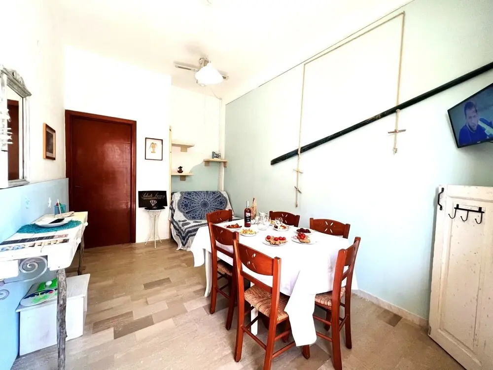 Holiday House Sea View Porto Cesareo 40 Meters From the Beach With Bike