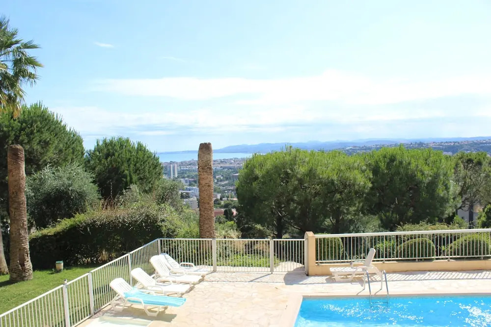 Nice Booking-Bella Vista-Piscine Jardin