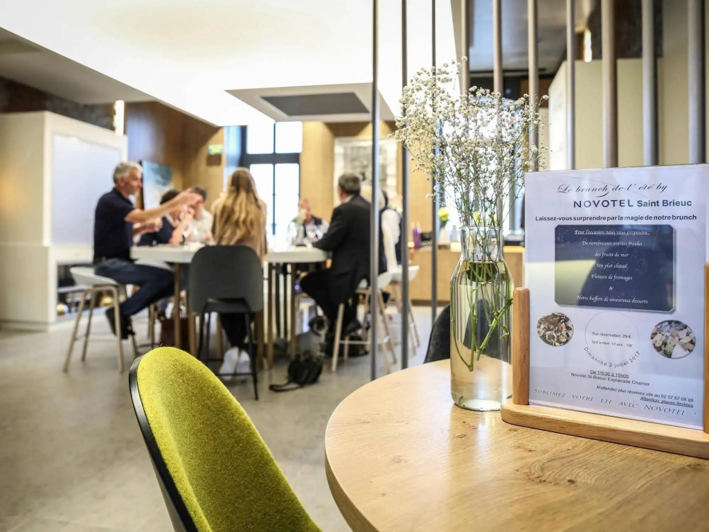 Novotel Saint Brieuc Centre Gare