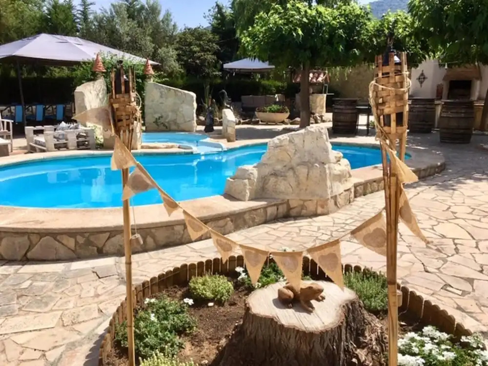 Villa With 7 Bedrooms in Alforja, With Wonderful Mountain View, Privat