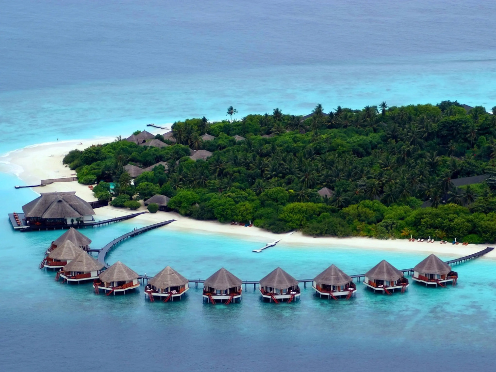 Курорт Adaaran Prestige Water Villas - with Dine around Premium All inclusive - 24 hours   45 Minutes from Male by Seaplane