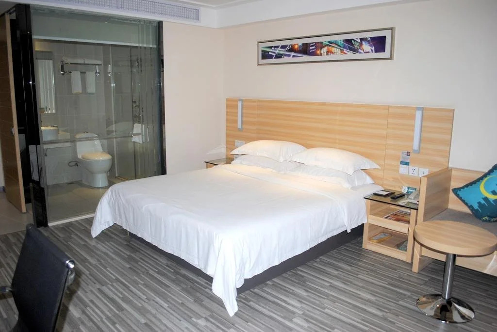 City Comfort Inn Wuhan Wangjiawan Longyangcun Metro Station