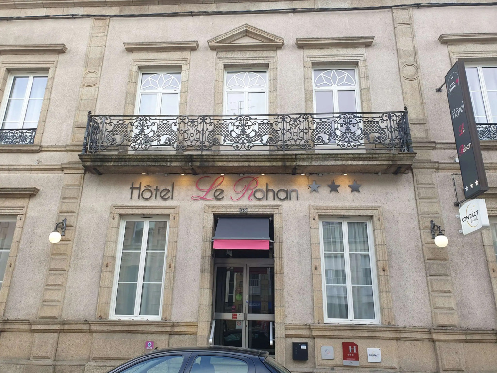 Hôtel Le Rohan Charme et Caractère