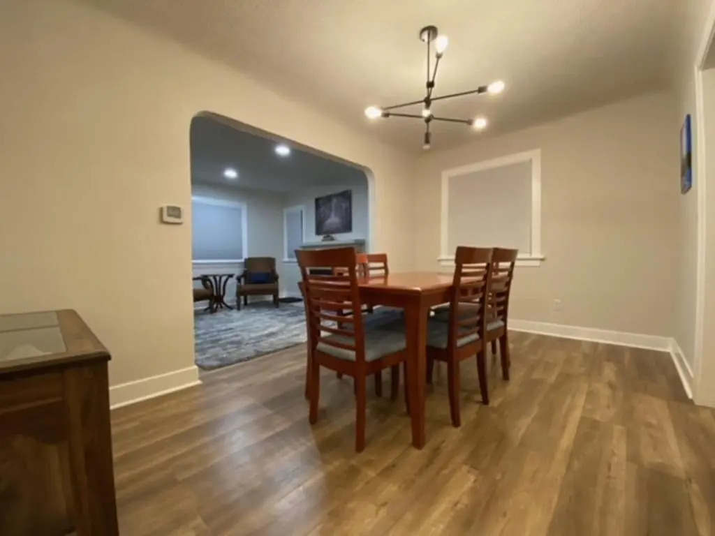Charming Brick Home with bonus space & foosball
