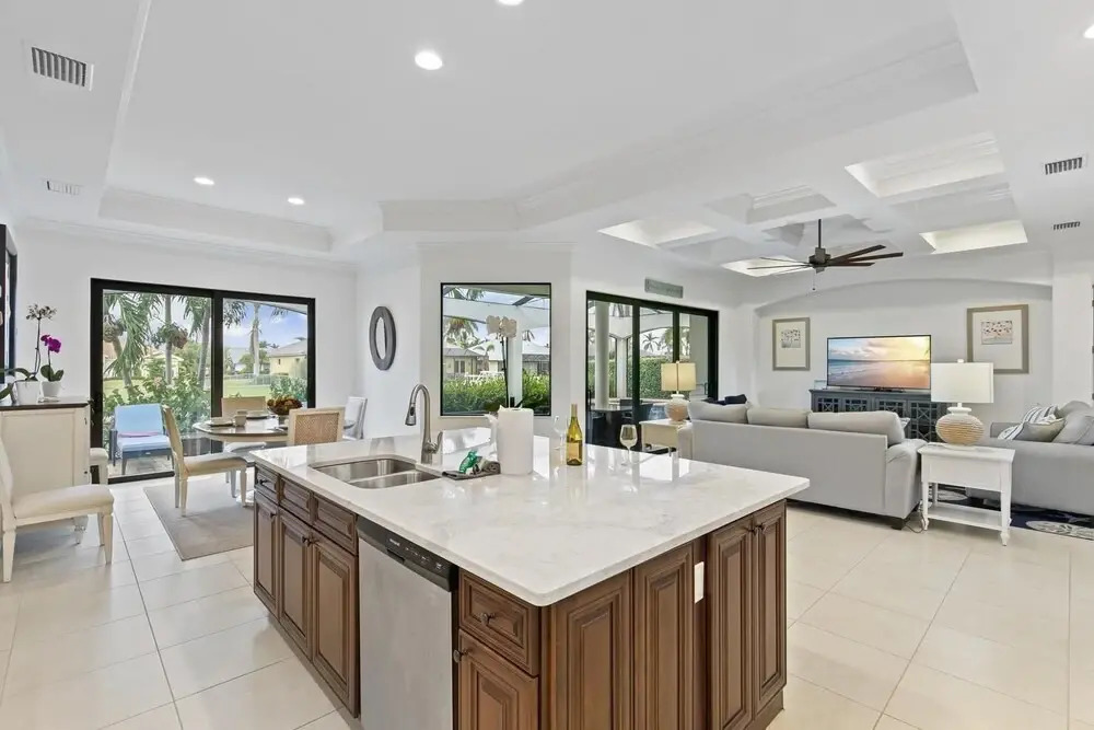 Maywood Ct. 1812 Marco Island Vacation Rental 5 Bedroom Home by Redawning