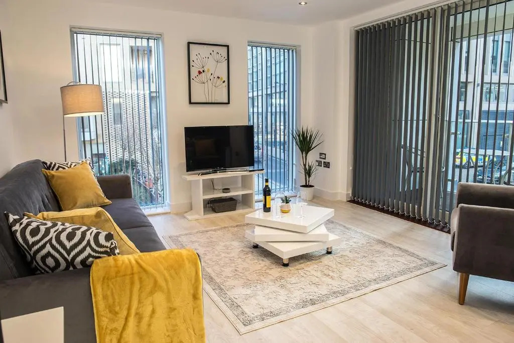 Luxury Cambridge City Apartment + FREE PARKING
