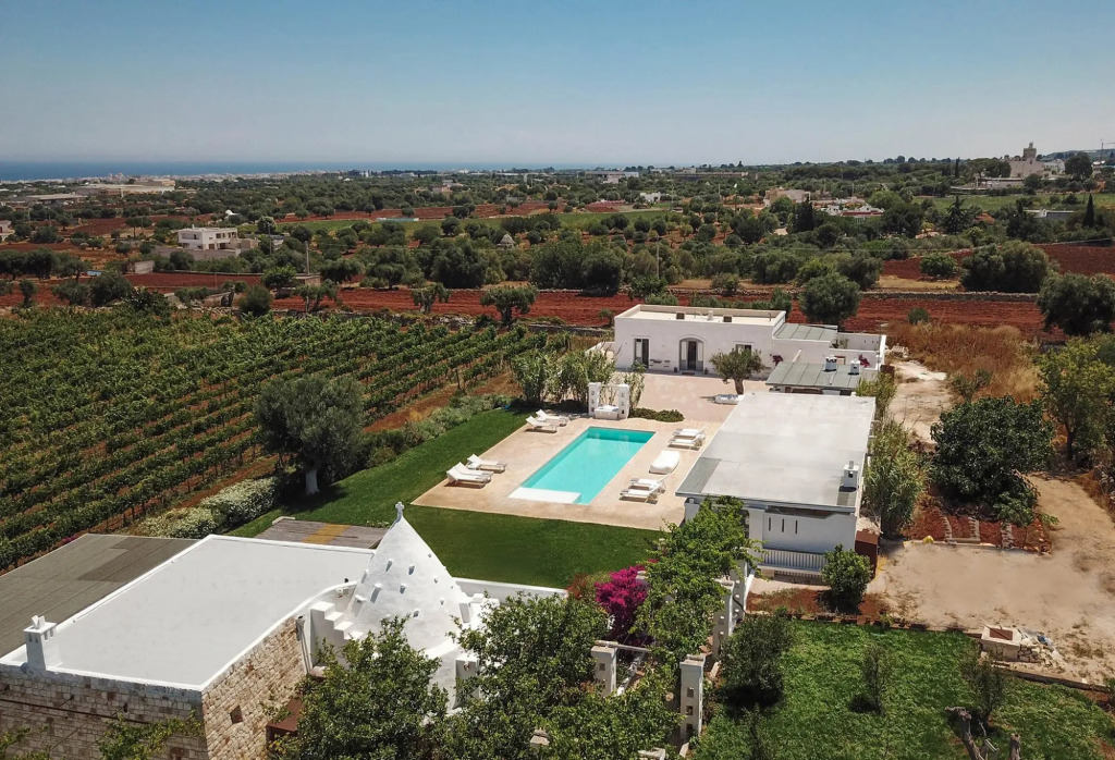 TD Trulli del Podere Private Pool Sea View