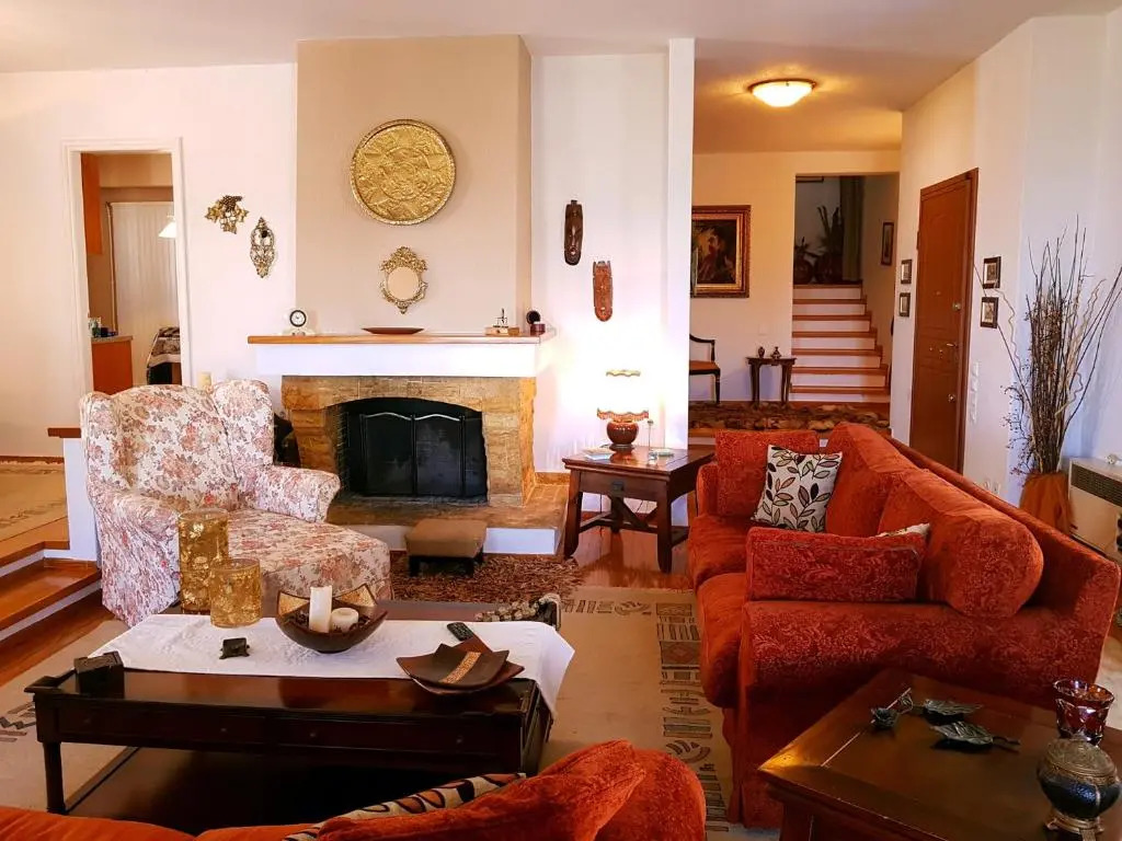Villa Blue. Two storey house, 100 meters from sea
