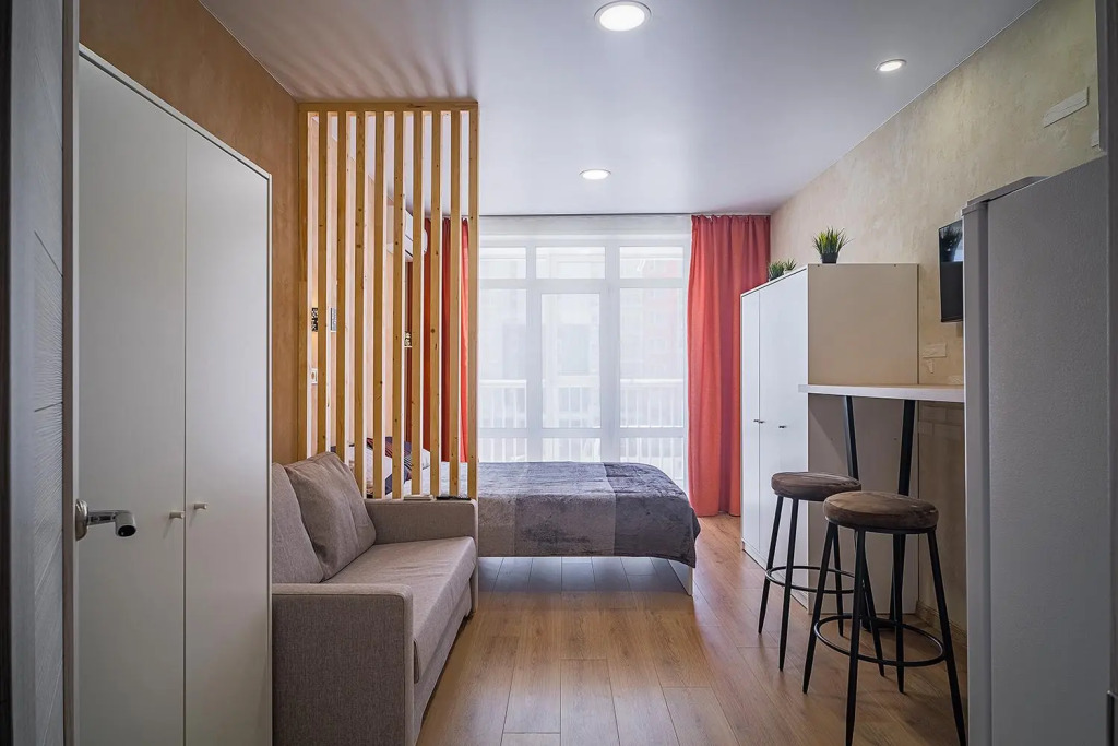 Well Apartments (Вэлл Апартментс) на улице Североморская