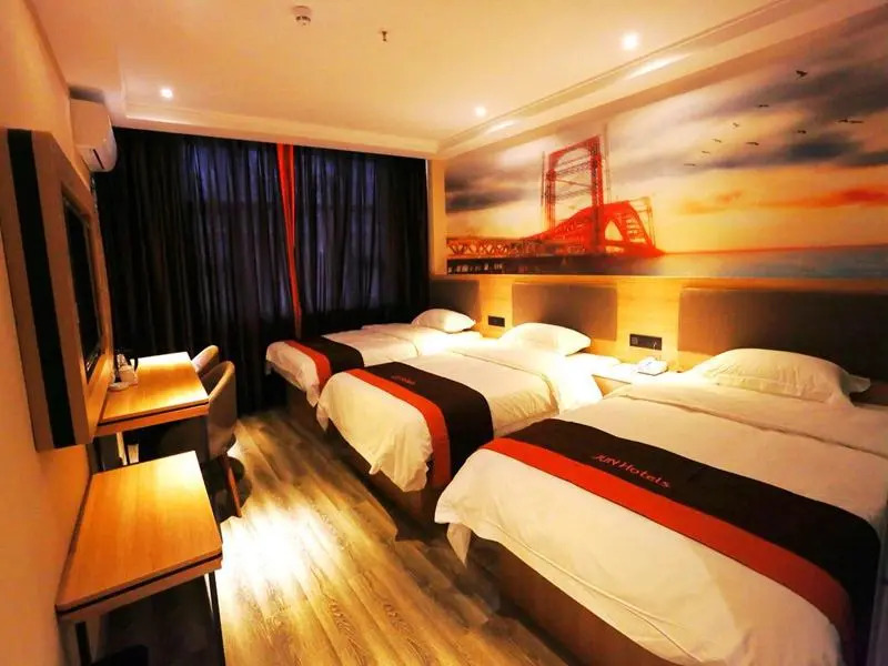 Jun Hotel Hubei Huanggang Macheng City Business City