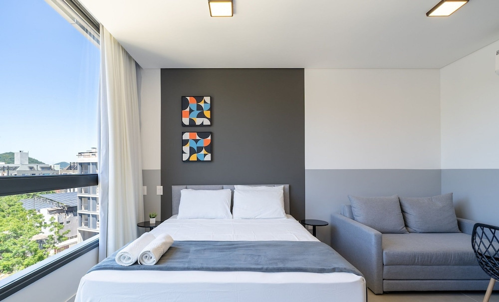 Studios in Condo w/ Pool 150m From the Beach in Jurere - PTE