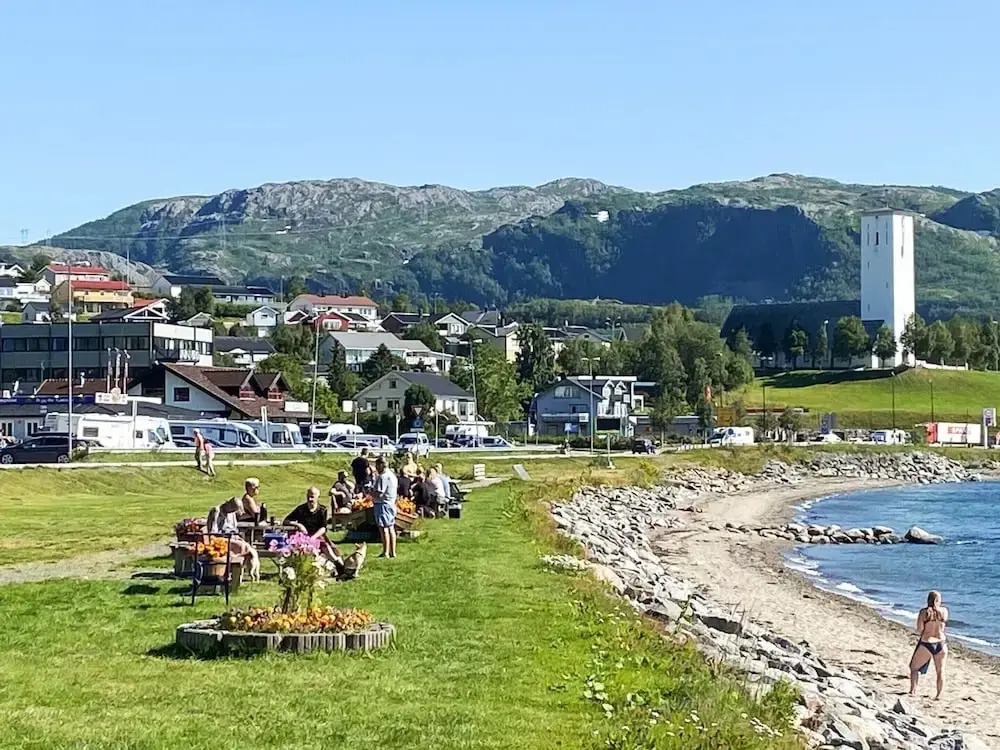 6 Person Holiday Home in Gratangen