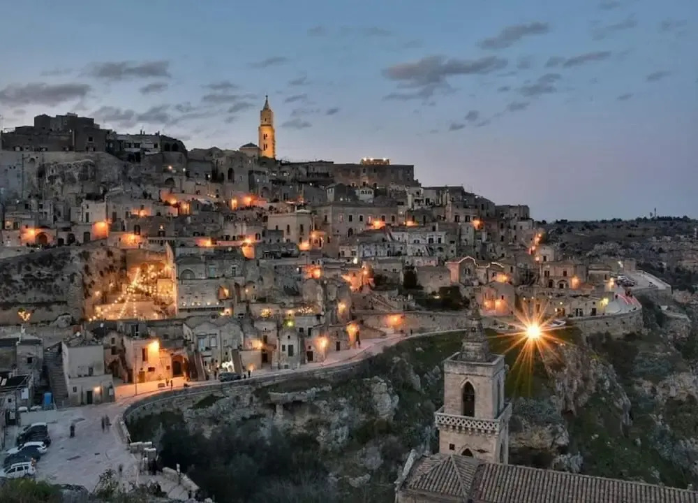Apartment in Matera Near Historic Center
