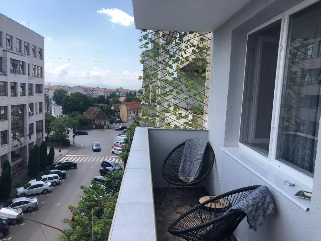 Central 1 bedroom rental unit in Sfantu Gheorghe