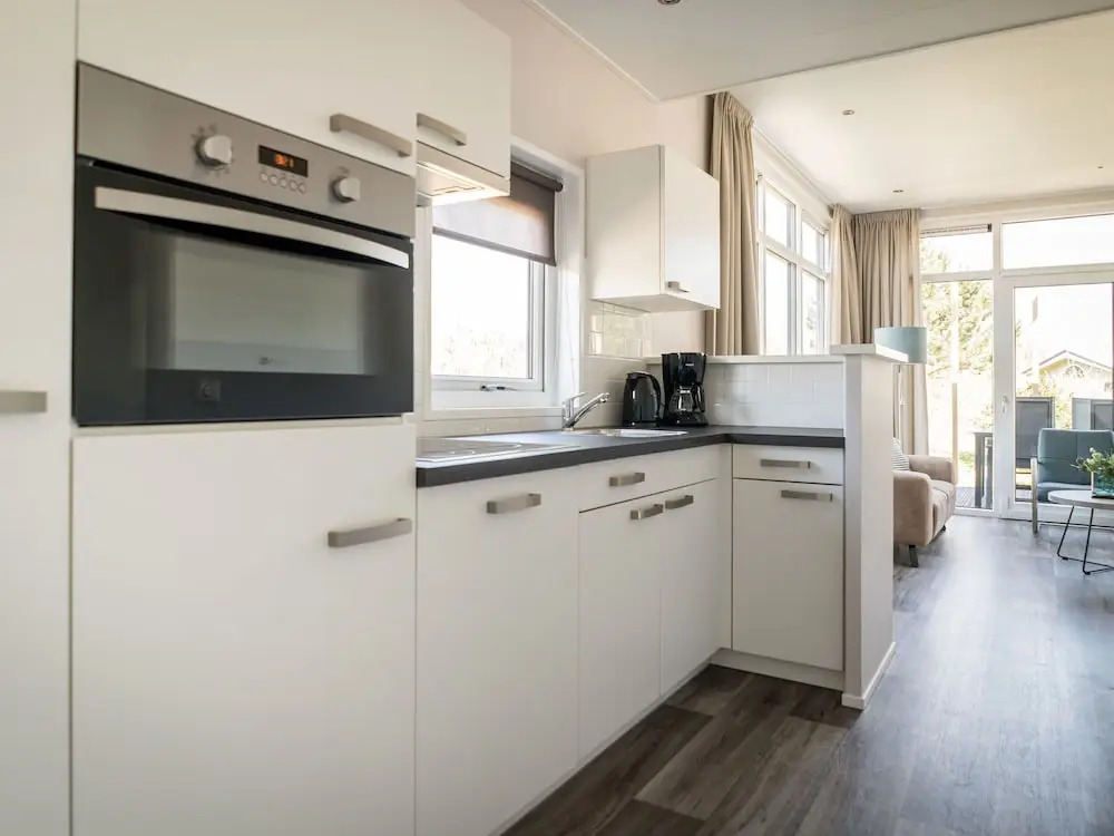 Modern Chalet With Dishwasher on Texel
