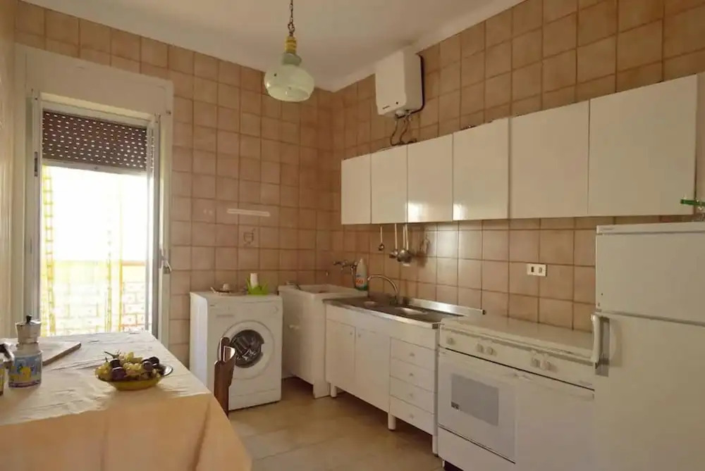 Apartment With 2 Bedrooms in Lido Rossello, With Furnished Terrace and Wifi Near the Beach