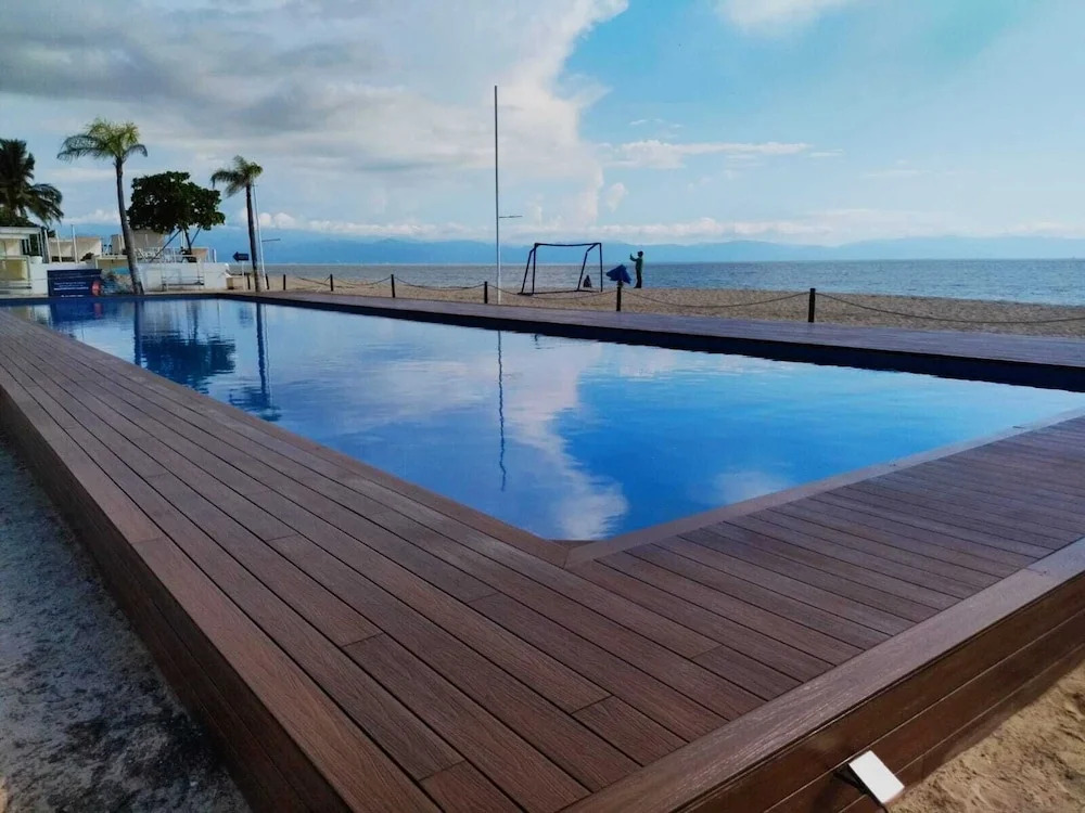 Aria Ocean 208 Beach Front Apartment Nuevo Vallarta