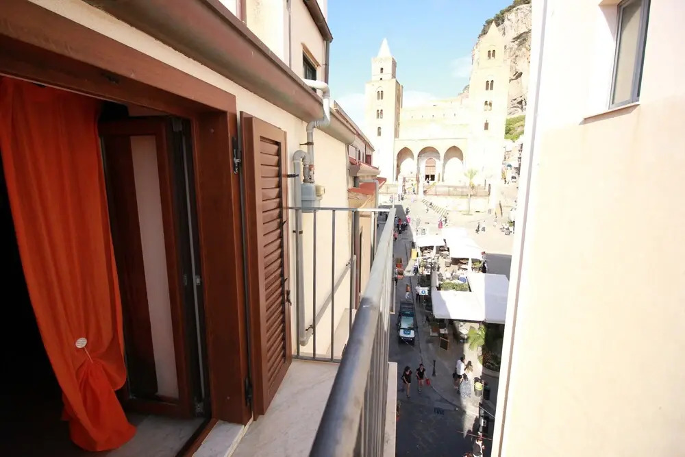 Balcone sul Duomo di Cefalù