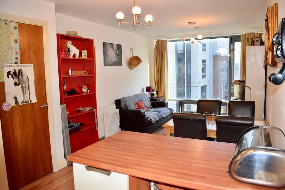 Spacious 1 Bedroom Apartment in The Heart of Dublin