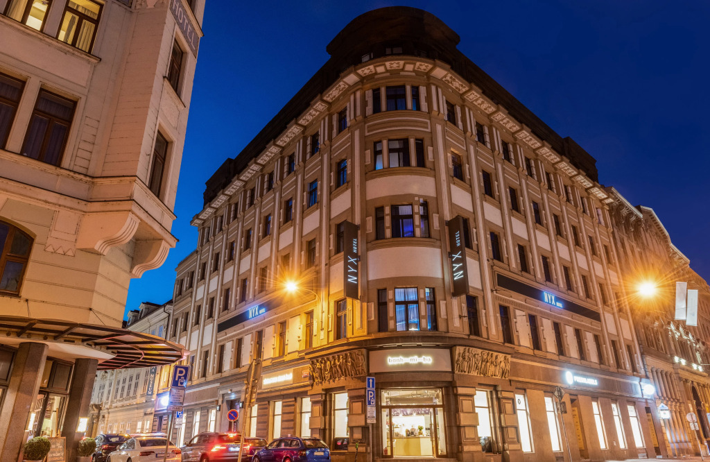 NYX Hotel Prague by Leonardo Hotels