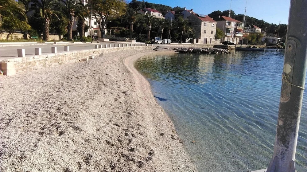 Apartment With one Bedroom in Sumartin, With Wonderful sea View, Furni