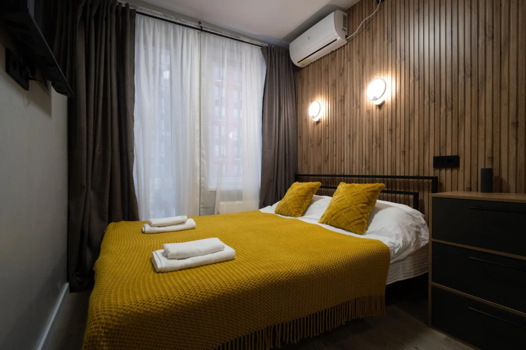 MOKO Apartments на ул. Новоостаповская 20