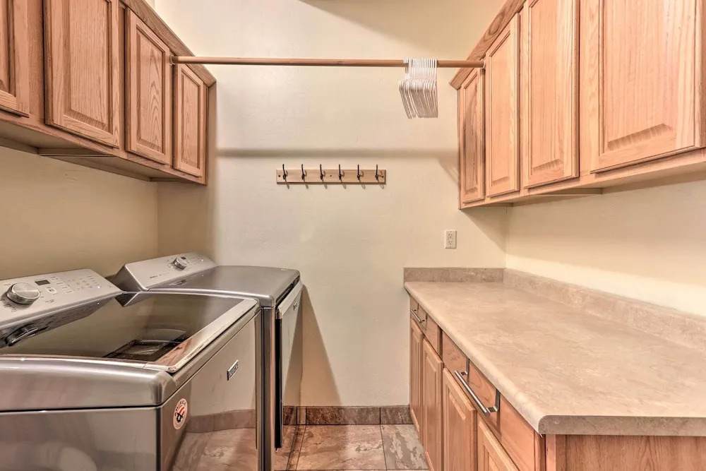 Home on 1 Acre w/ Wraparound Deck in Lakeside!