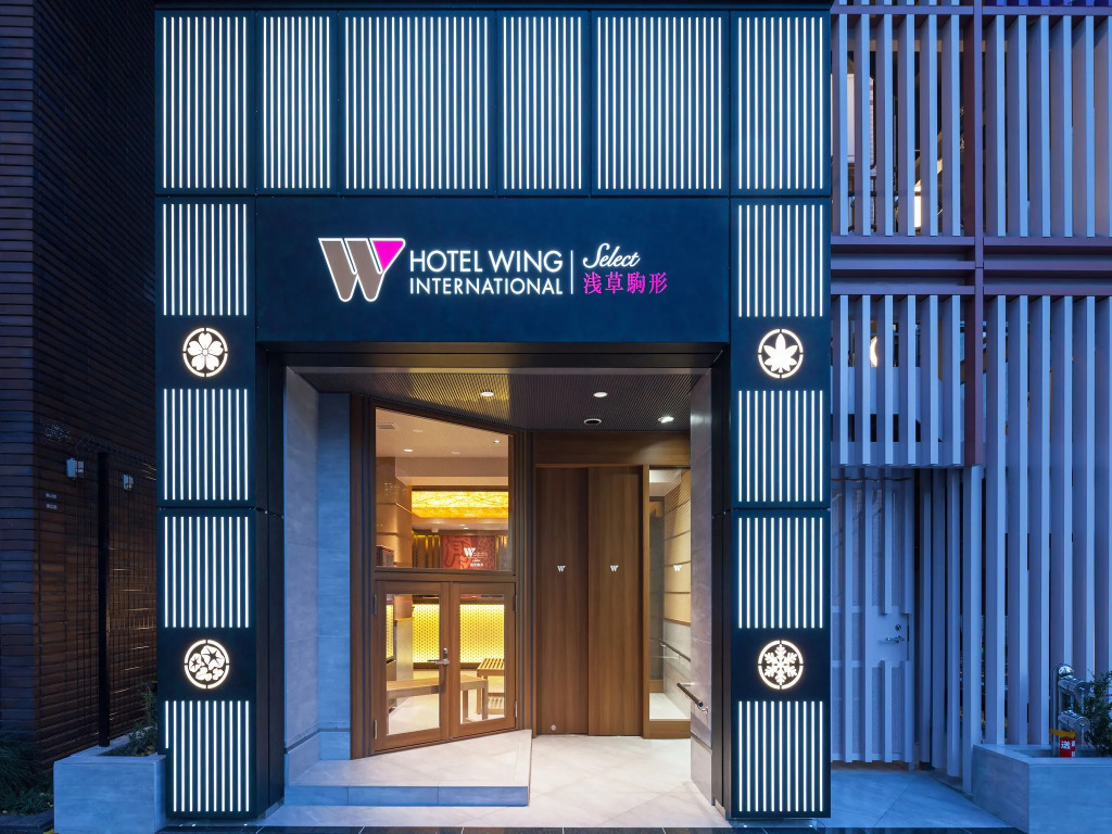 Отель Koko Hotel Asakusa Komagata
