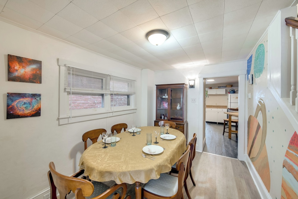WFH Space & Yard! Walkable Lancaster Row Home