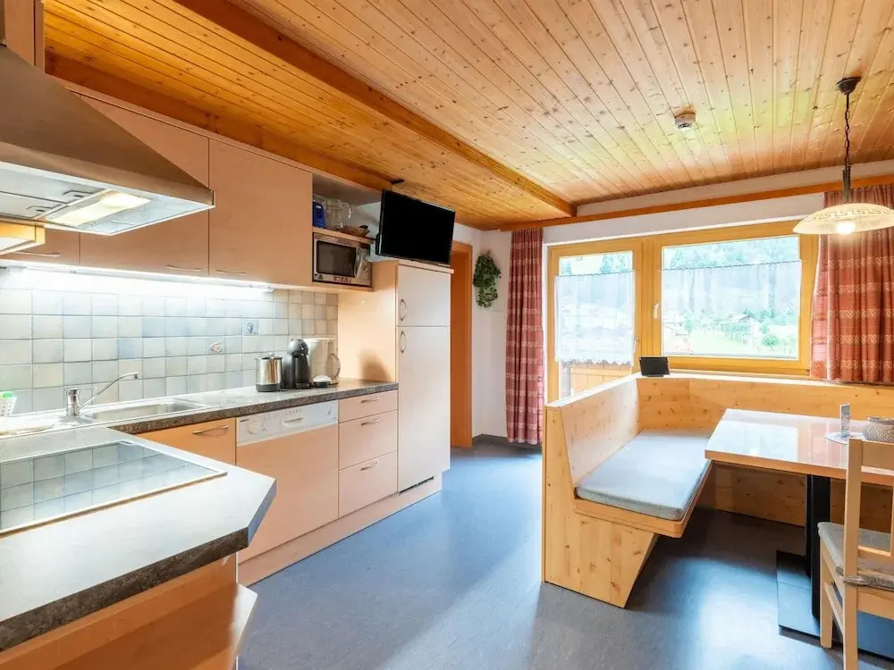 Apartment in Gaschurn Near Ski Bus