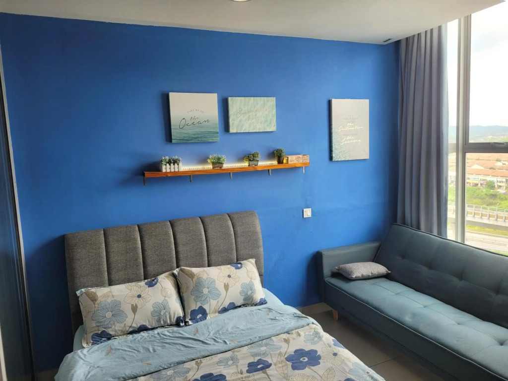 Seri Kembangan Facilities Level Free WIFI Cozy Home - 3Elements