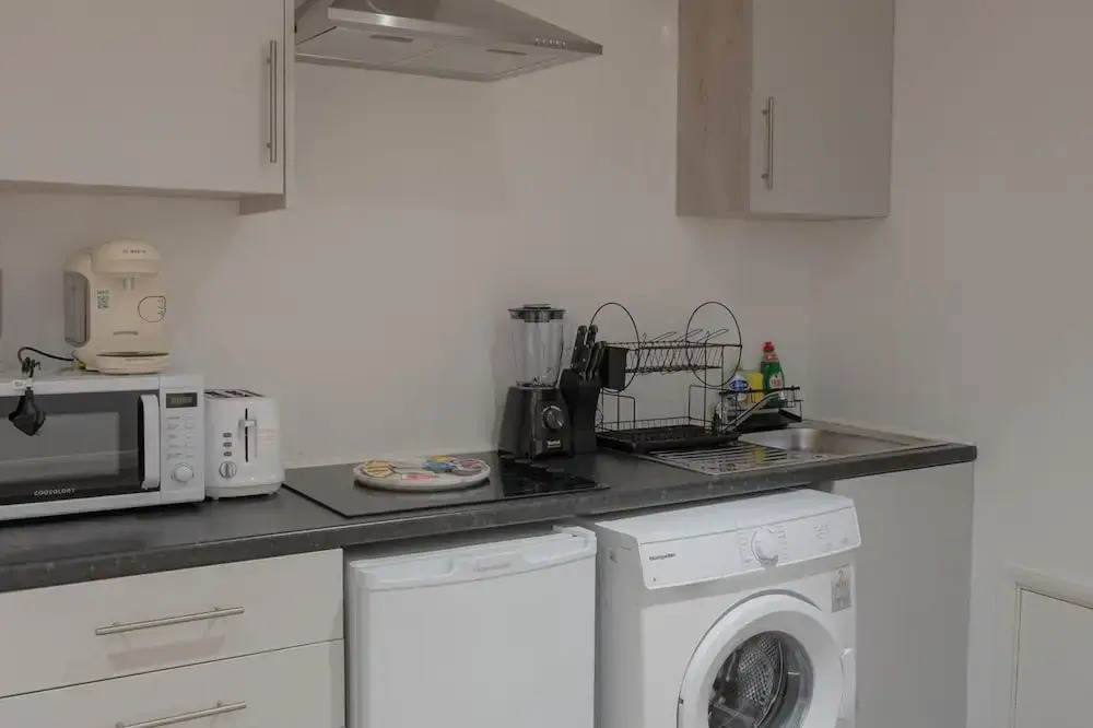 Luxe Studio Apartment in Leicester City Center