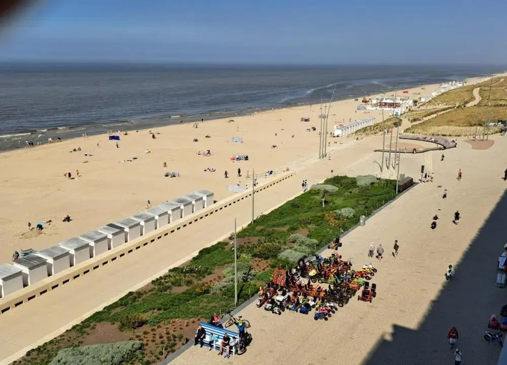 Beachfront Bliss in Middelkerke