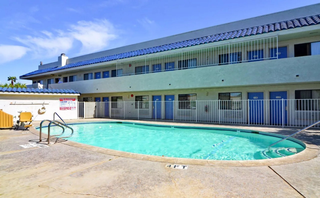 Motel 6 North Palm Springs, CA - North
