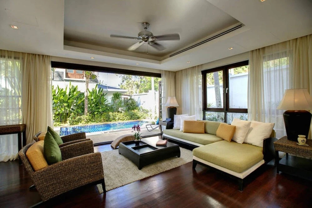 3 Bed Villa Frangipani - Near Beach