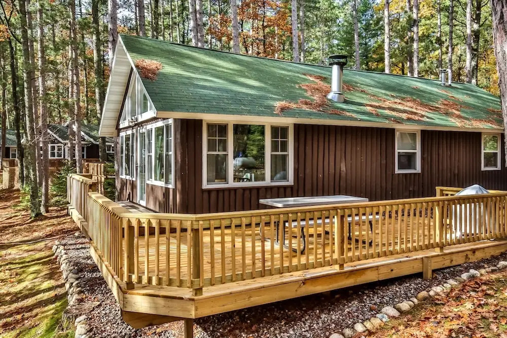 Ruffin It - Hiller Vacation S 3 Bedroom Cabin